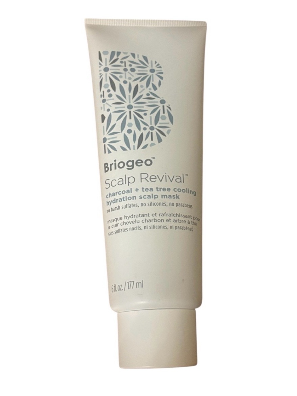 Briogeo Scalp Revival Cooling Hydration Mask - Full Size 6oz Brand New